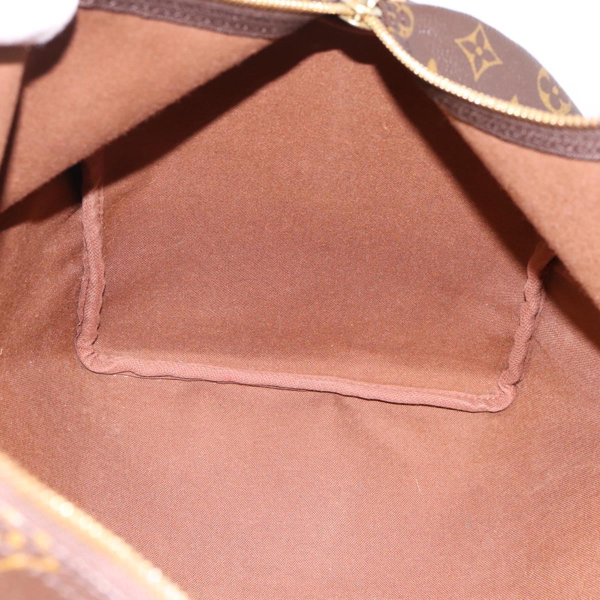 LOUIS VUITTON Monogram Keepall 50 Boston Bag M41426 LV Auth BA14092A