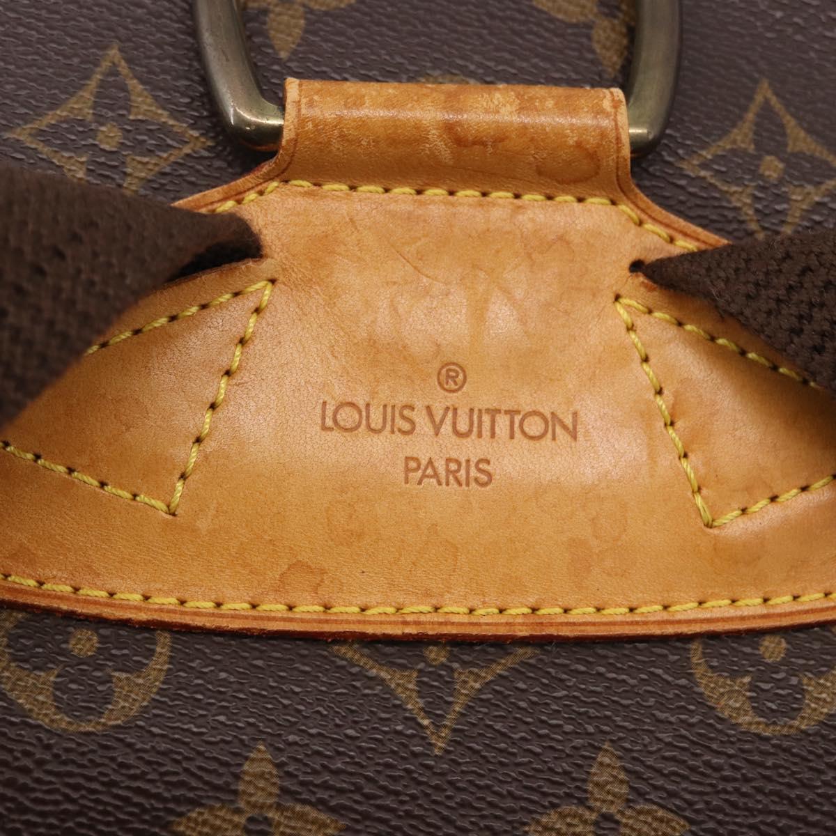 LOUIS VUITTON Monogram Montsouris GM Backpack M51135 LV Auth BA14093