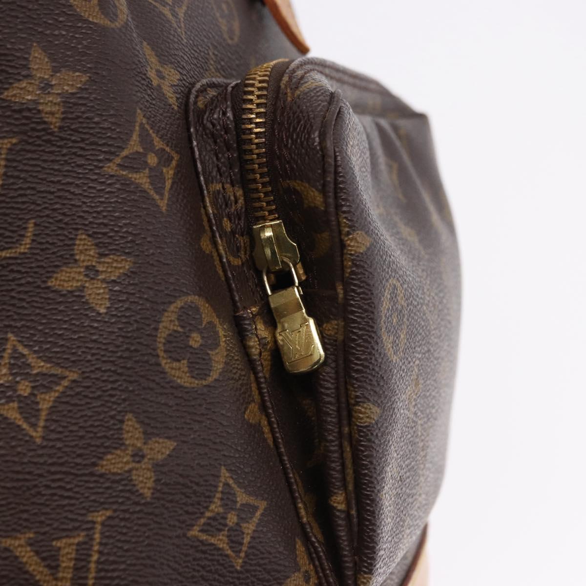LOUIS VUITTON Monogram Montsouris GM Backpack M51135 LV Auth BA14093
