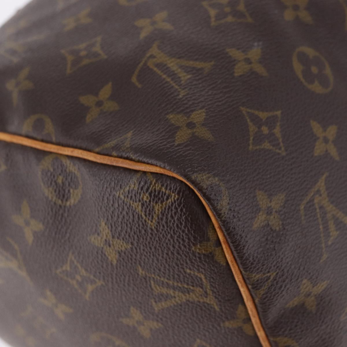 LOUIS VUITTON Monogram Speedy 30 Hand Bag M41526 LV Auth BA14094A