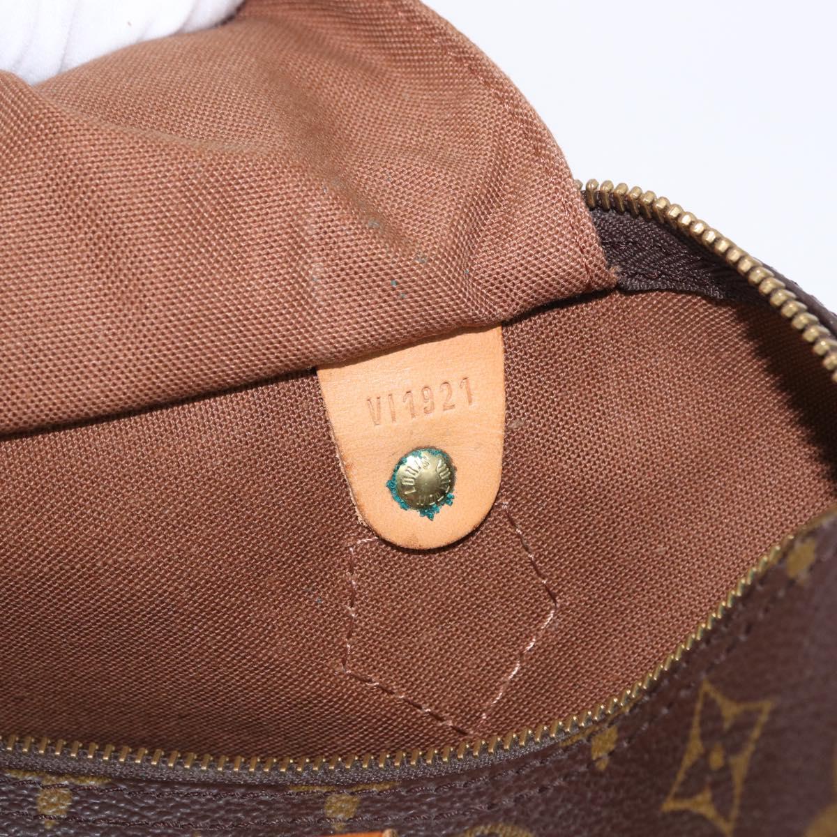 LOUIS VUITTON Monogram Speedy 30 Hand Bag M41526 LV Auth BA14094A