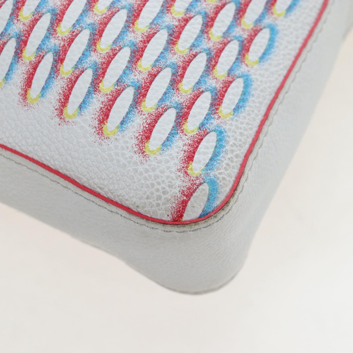 LOUIS VUITTON Damier Giant Spray Trio Messenger Bag White M20665 Auth BA14102V