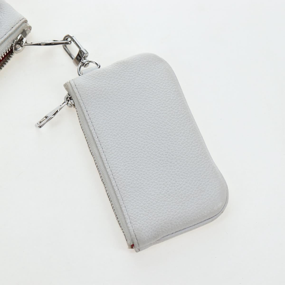 LOUIS VUITTON Damier Giant Spray Trio Messenger Bag White M20665 Auth BA14102V