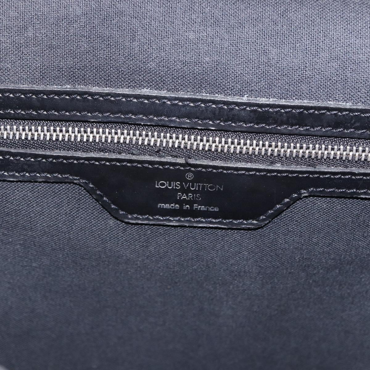 LOUIS VUITTON Taiga Yaranga Shoulder Bag Ardoise M30824 LV Auth BA14105