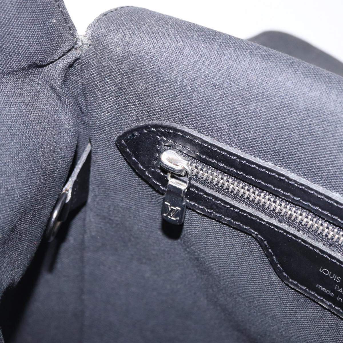 LOUIS VUITTON Taiga Yaranga Shoulder Bag Ardoise M30824 LV Auth BA14105