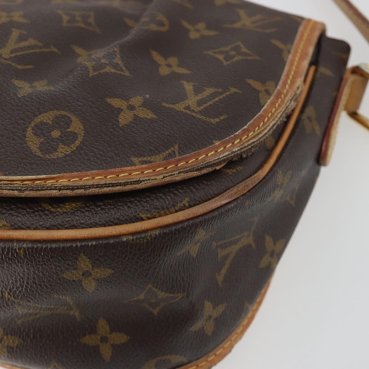 LOUIS VUITTON Monogram Menilmontant PM Shoulder Bag M40474 LV Auth BA14109
