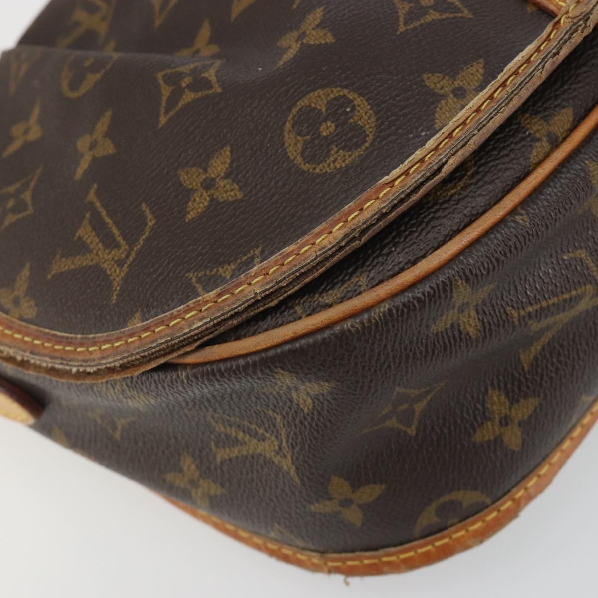 LOUIS VUITTON Monogram Menilmontant PM Shoulder Bag M40474 LV Auth BA14109