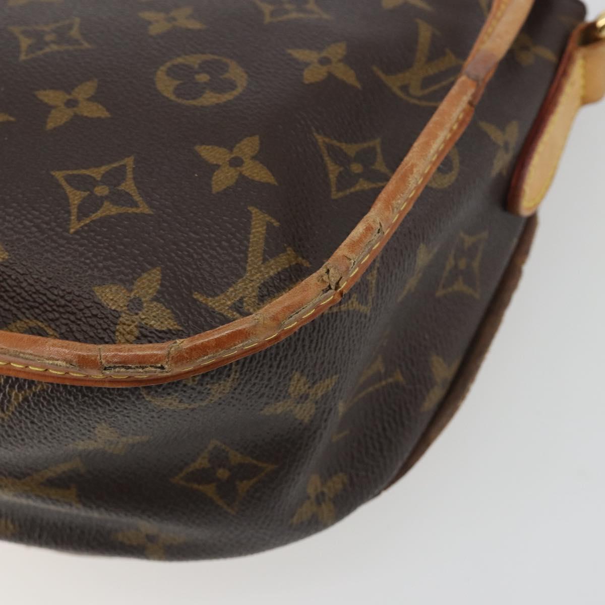 LOUIS VUITTON Monogram Menilmontant PM Shoulder Bag M40474 LV Auth BA14109