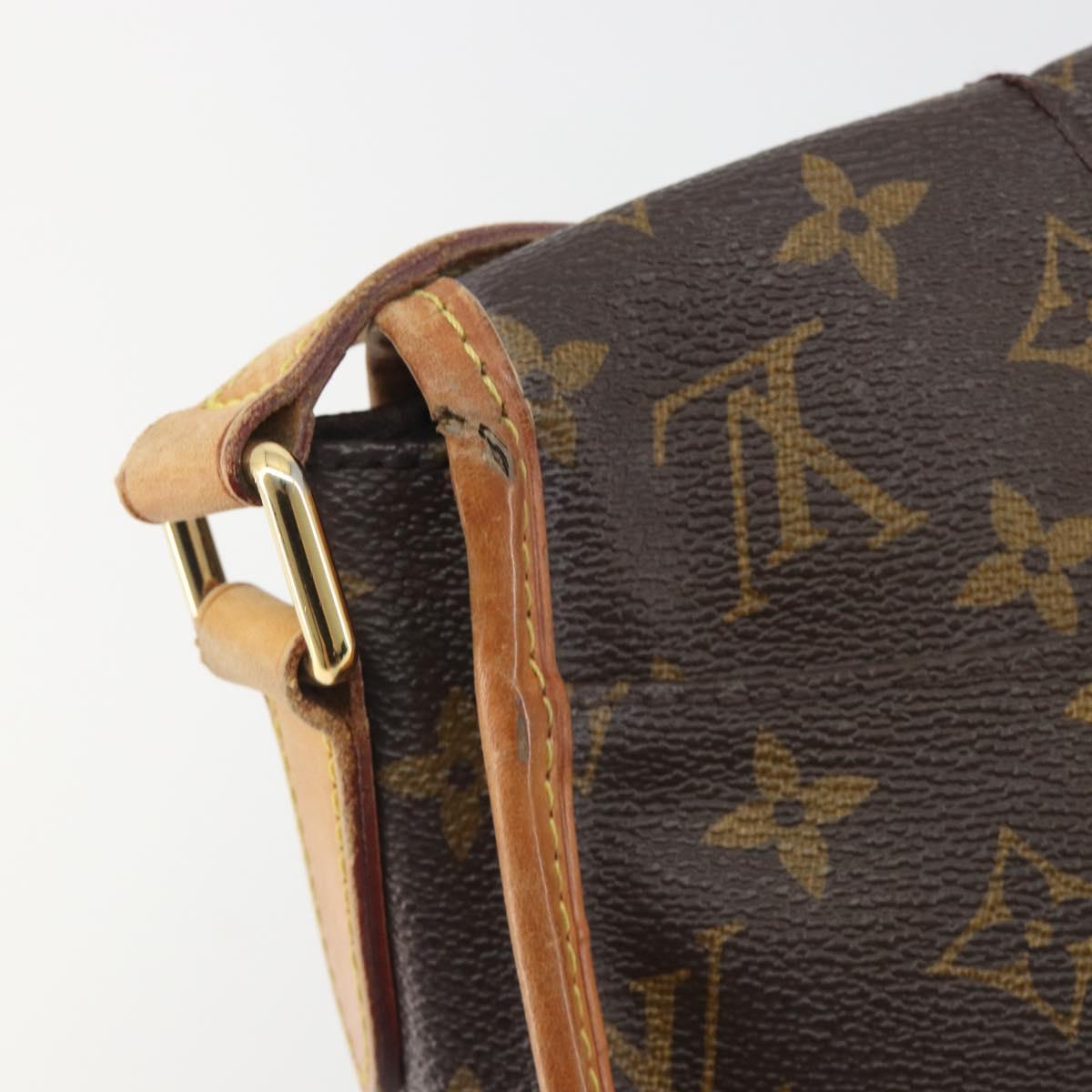 LOUIS VUITTON Monogram Menilmontant PM Shoulder Bag M40474 LV Auth BA14109