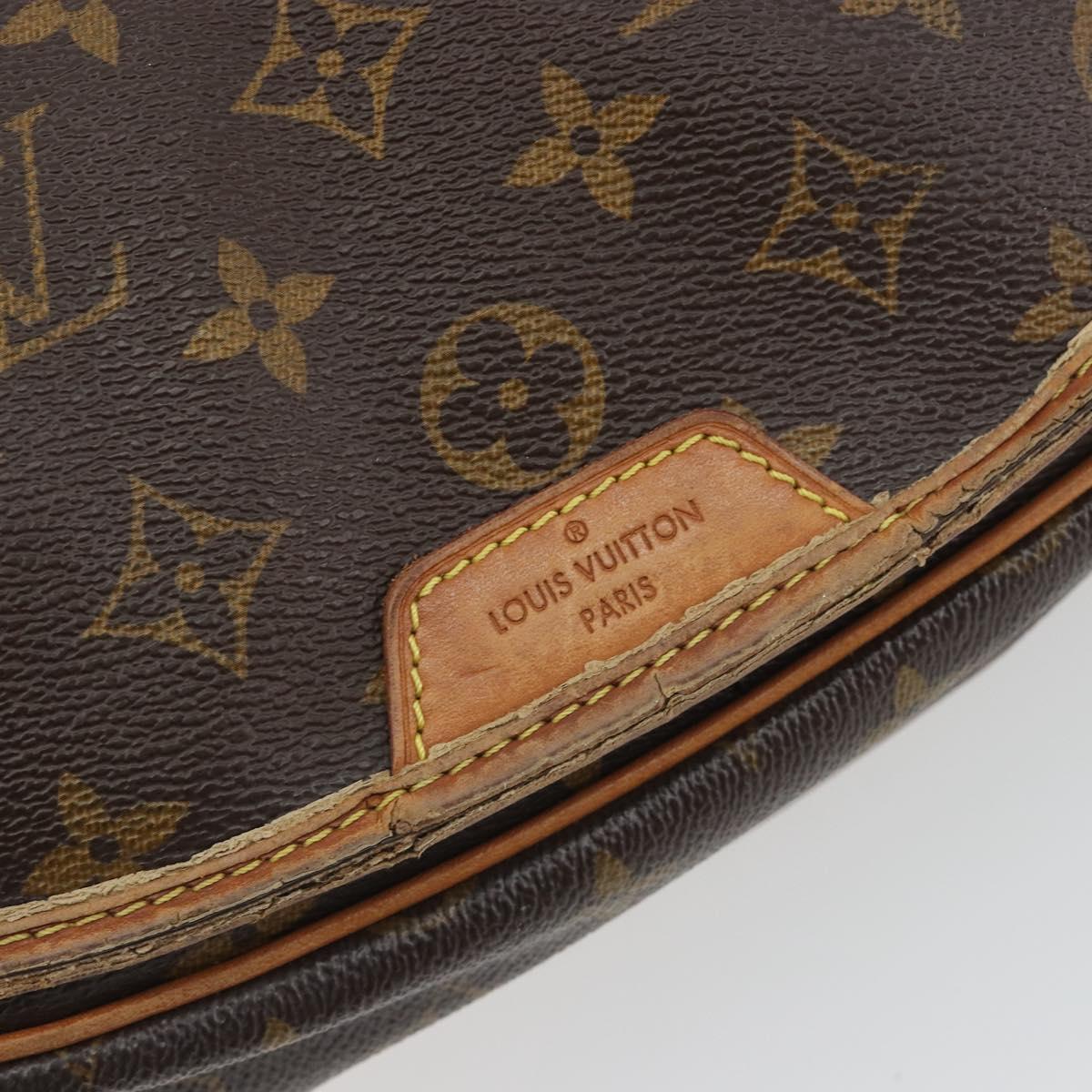 LOUIS VUITTON Monogram Menilmontant PM Shoulder Bag M40474 LV Auth BA14109