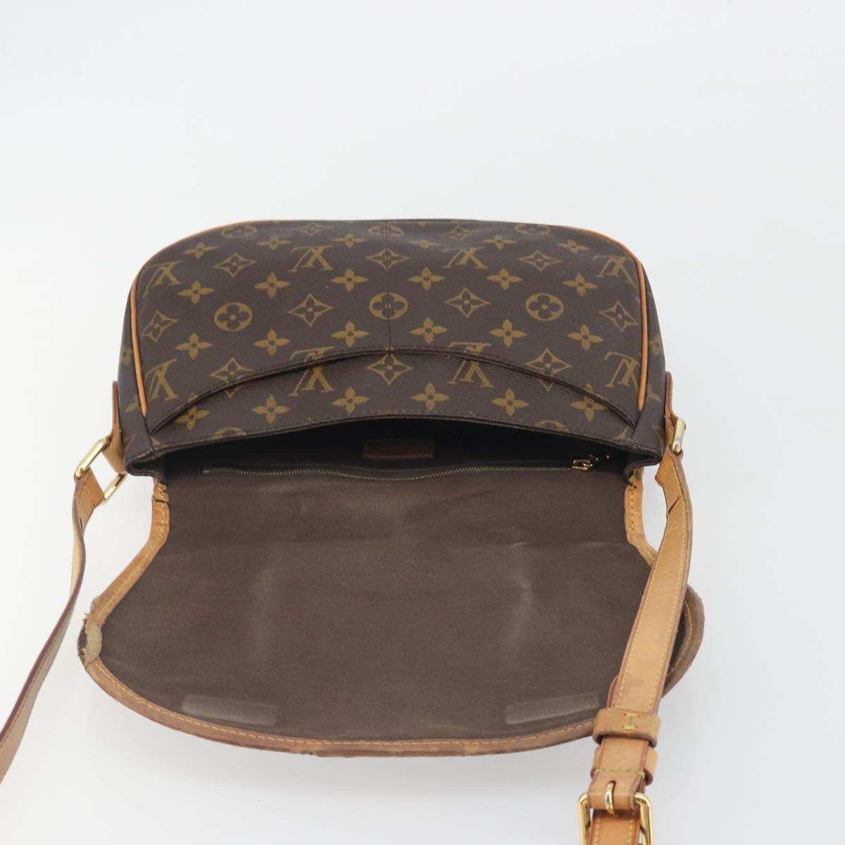 LOUIS VUITTON Monogram Menilmontant PM Shoulder Bag M40474 LV Auth BA14109