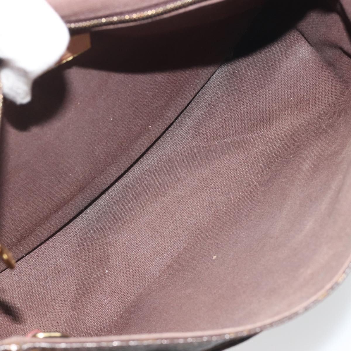 LOUIS VUITTON Monogram Menilmontant PM Shoulder Bag M40474 LV Auth BA14109