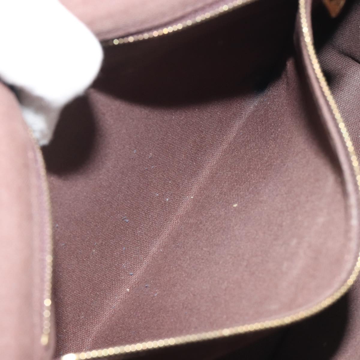 LOUIS VUITTON Monogram Menilmontant PM Shoulder Bag M40474 LV Auth BA14109