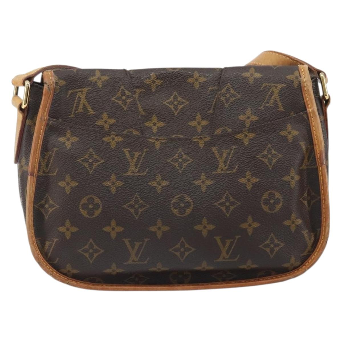 LOUIS VUITTON Monogram Menilmontant PM Shoulder Bag M40474 LV Auth BA14109