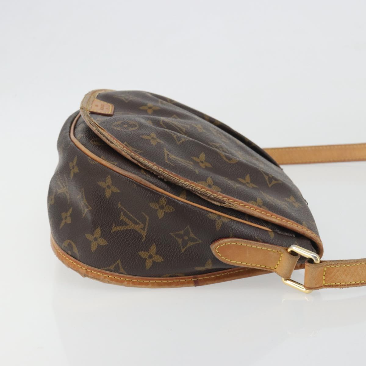LOUIS VUITTON Monogram Menilmontant PM Shoulder Bag M40474 LV Auth BA14109