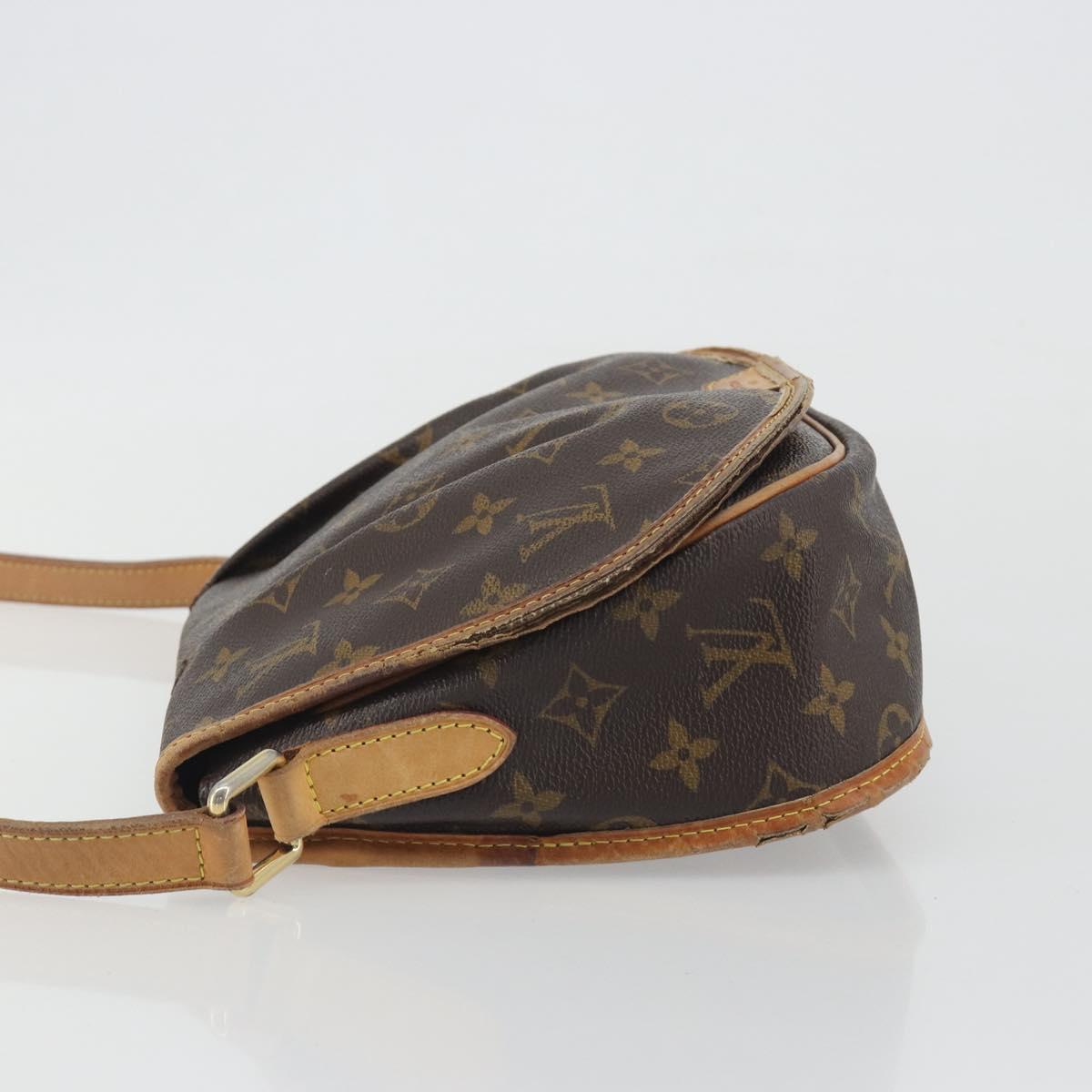 LOUIS VUITTON Monogram Menilmontant PM Shoulder Bag M40474 LV Auth BA14109