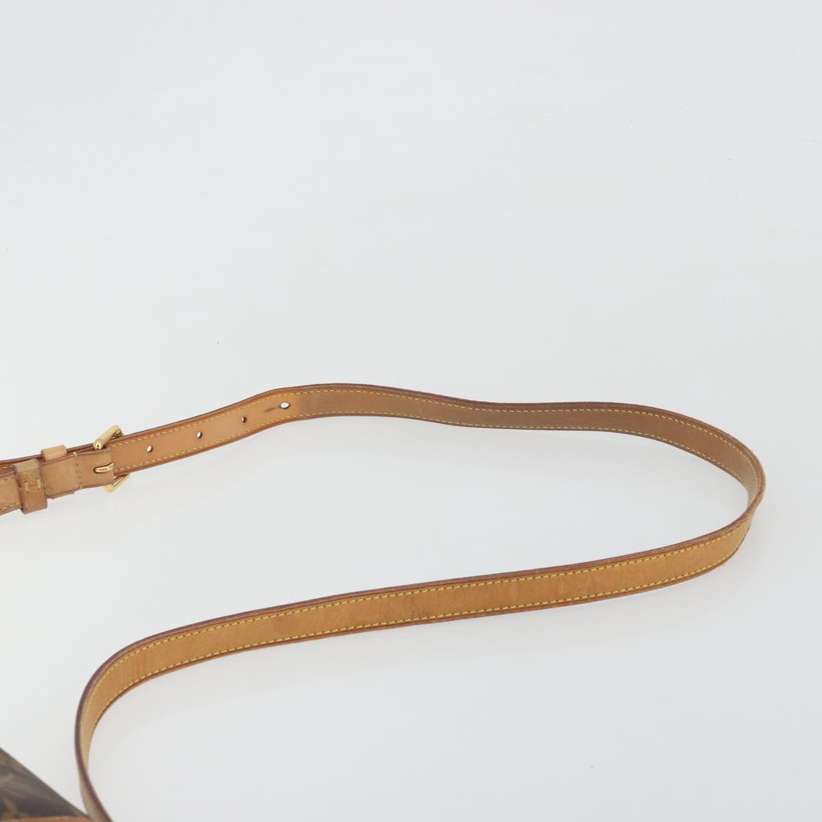 LOUIS VUITTON Monogram Menilmontant PM Shoulder Bag M40474 LV Auth BA14109