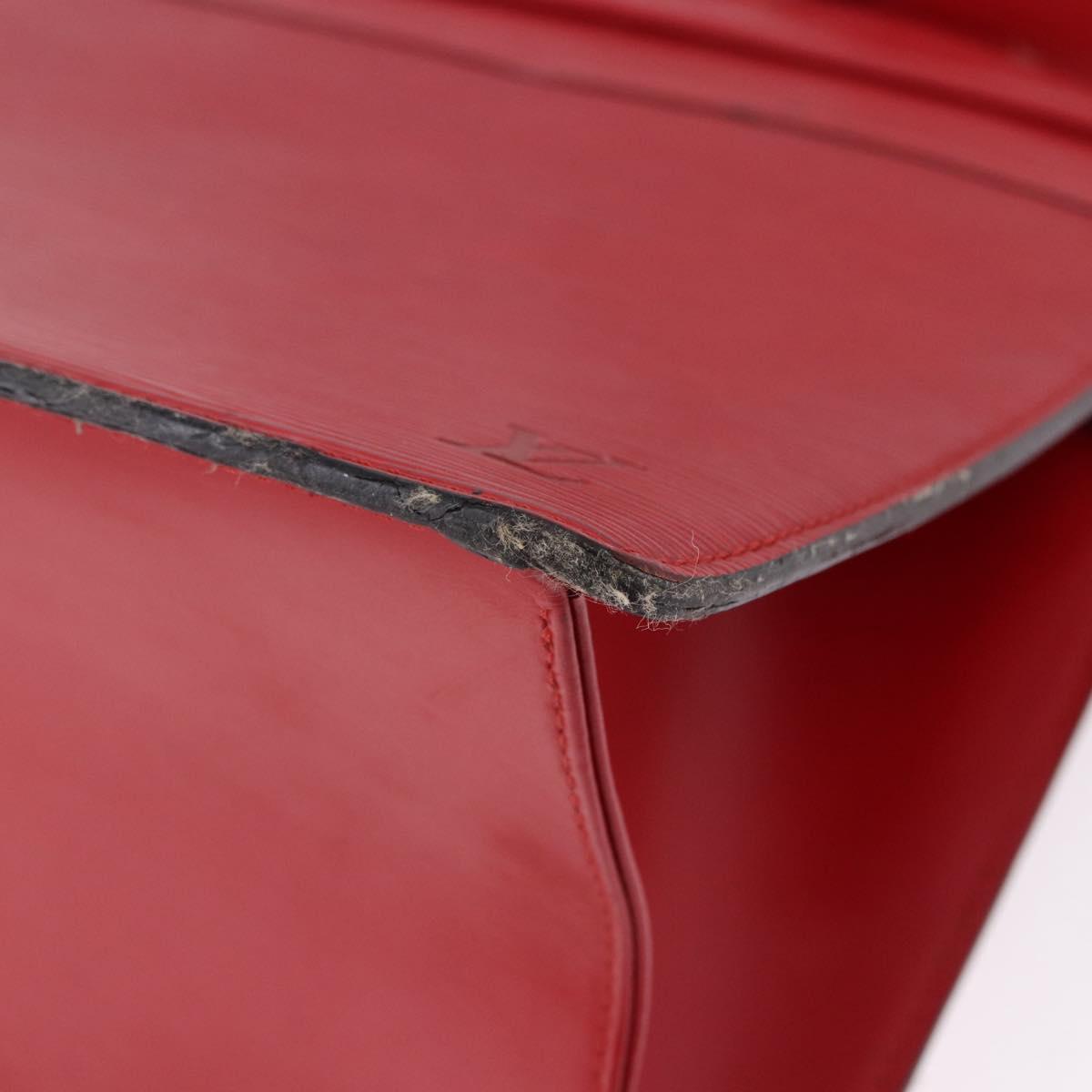 LOUIS VUITTON Epi Riviera Hand Bag Red M48187 LV Auth BA14110