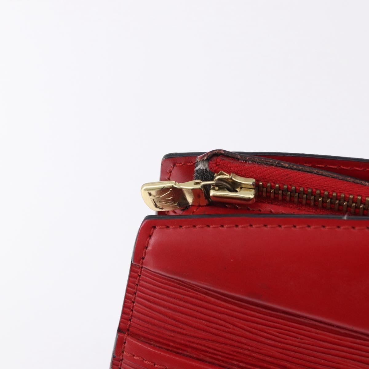 LOUIS VUITTON Epi Riviera Hand Bag Red M48187 LV Auth BA14110