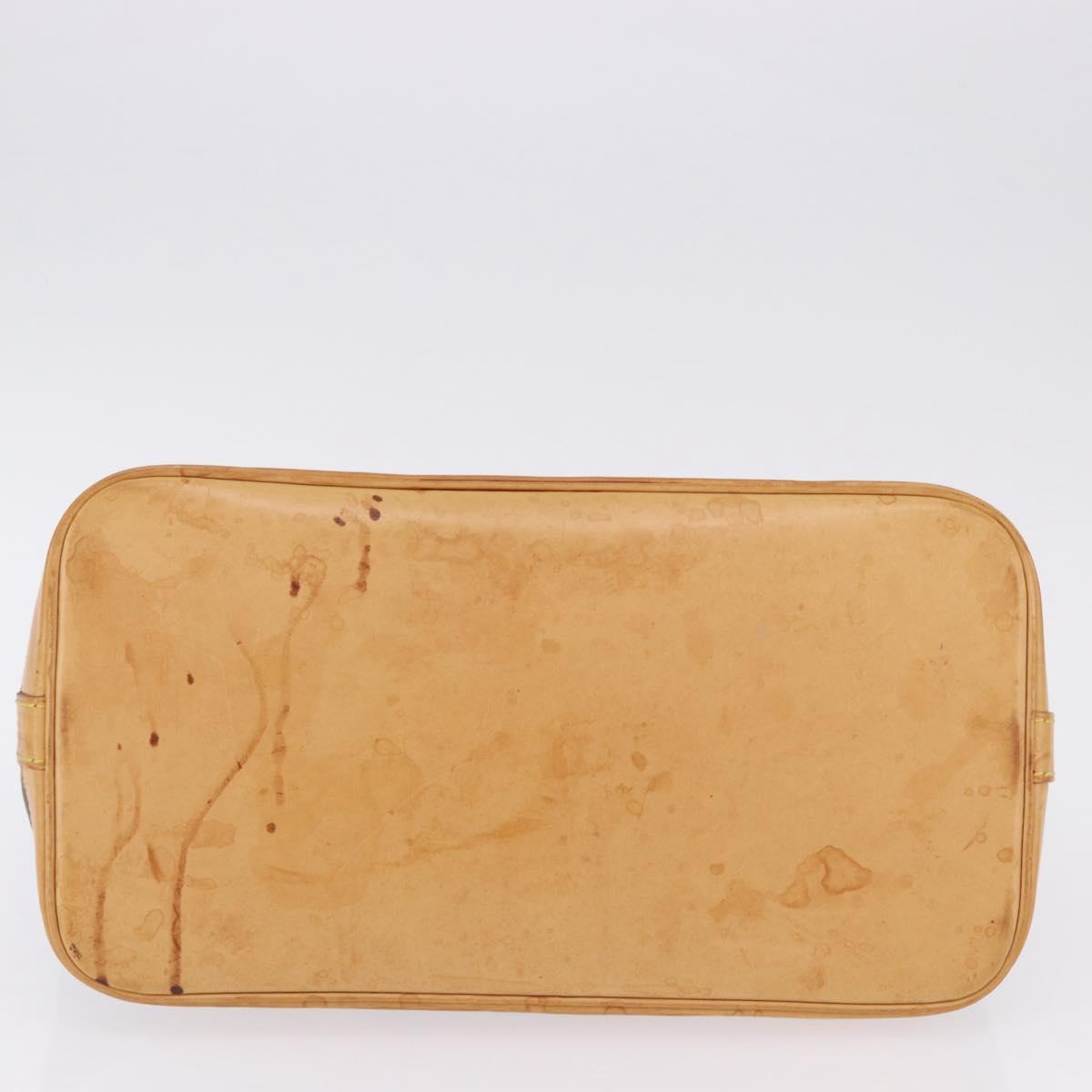 LOUIS VUITTON Monogram Alma Hand Bag M51130 LV Auth BA14112