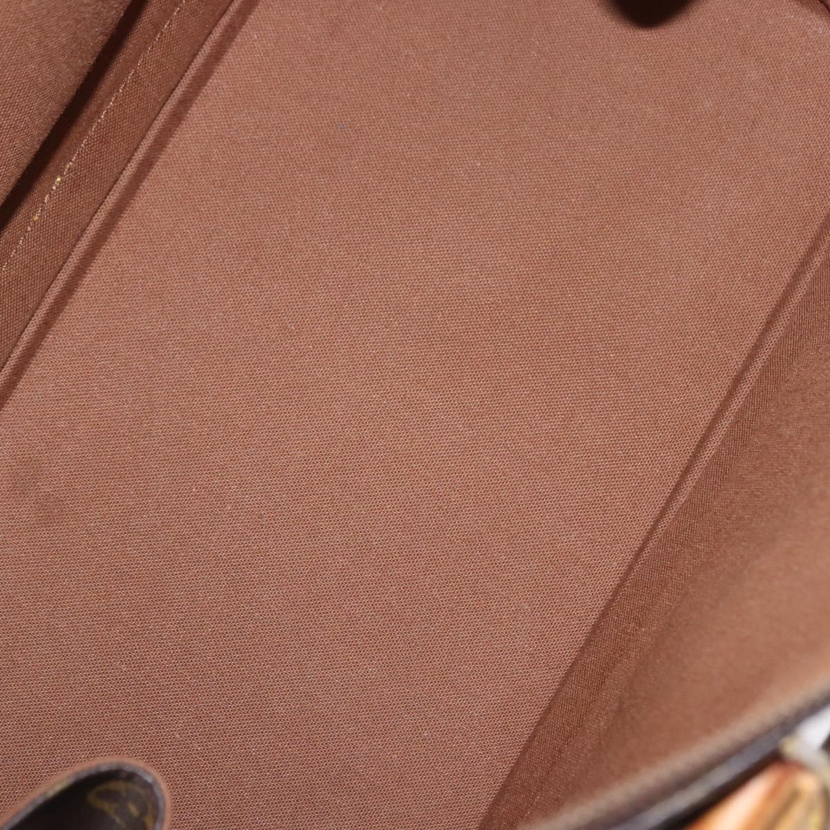 LOUIS VUITTON Monogram Alma Hand Bag M51130 LV Auth BA14112