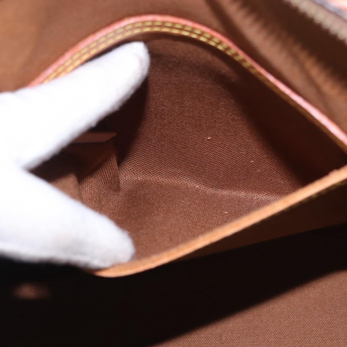 LOUIS VUITTON Monogram Alma Hand Bag M51130 LV Auth BA14112