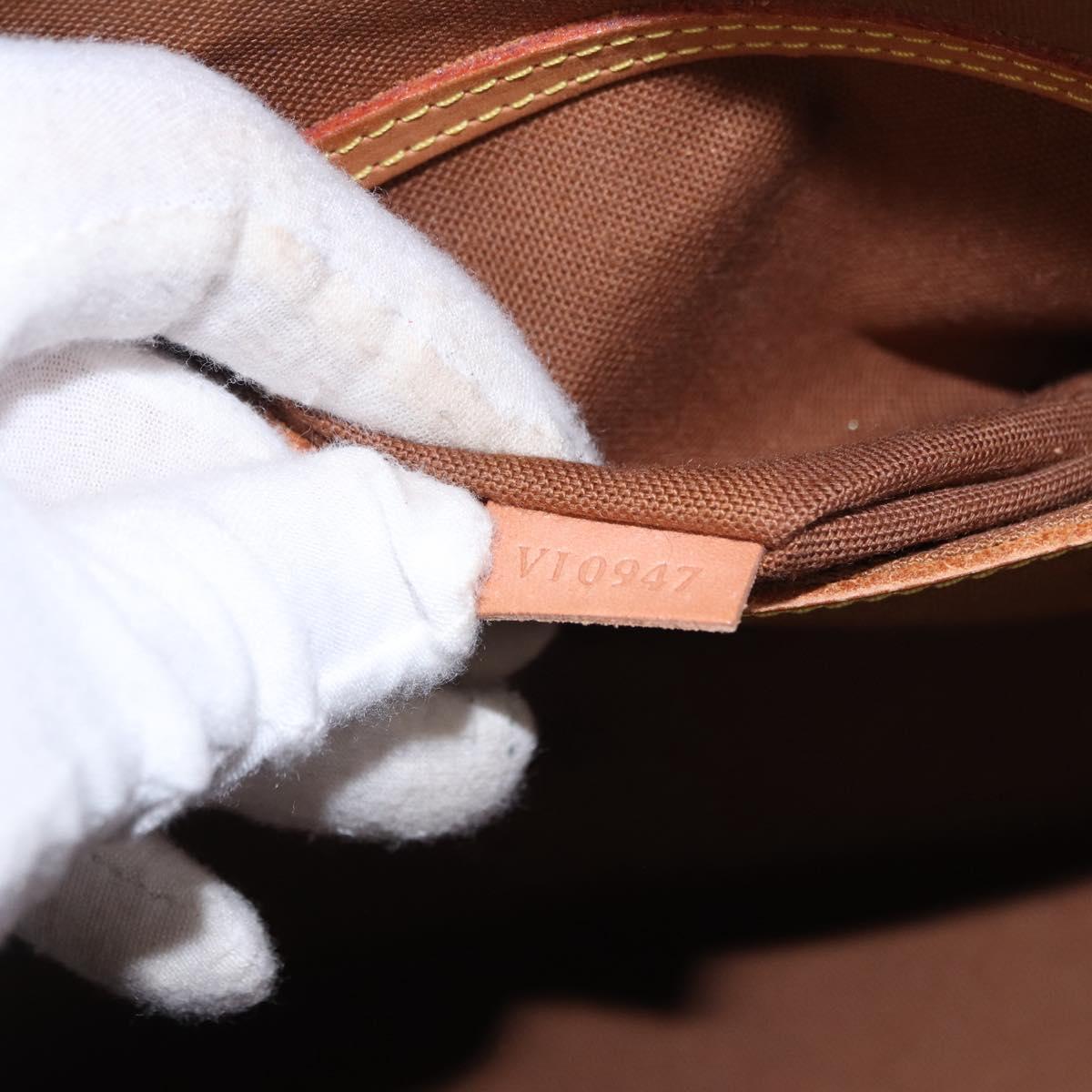 LOUIS VUITTON Monogram Alma Hand Bag M51130 LV Auth BA14112