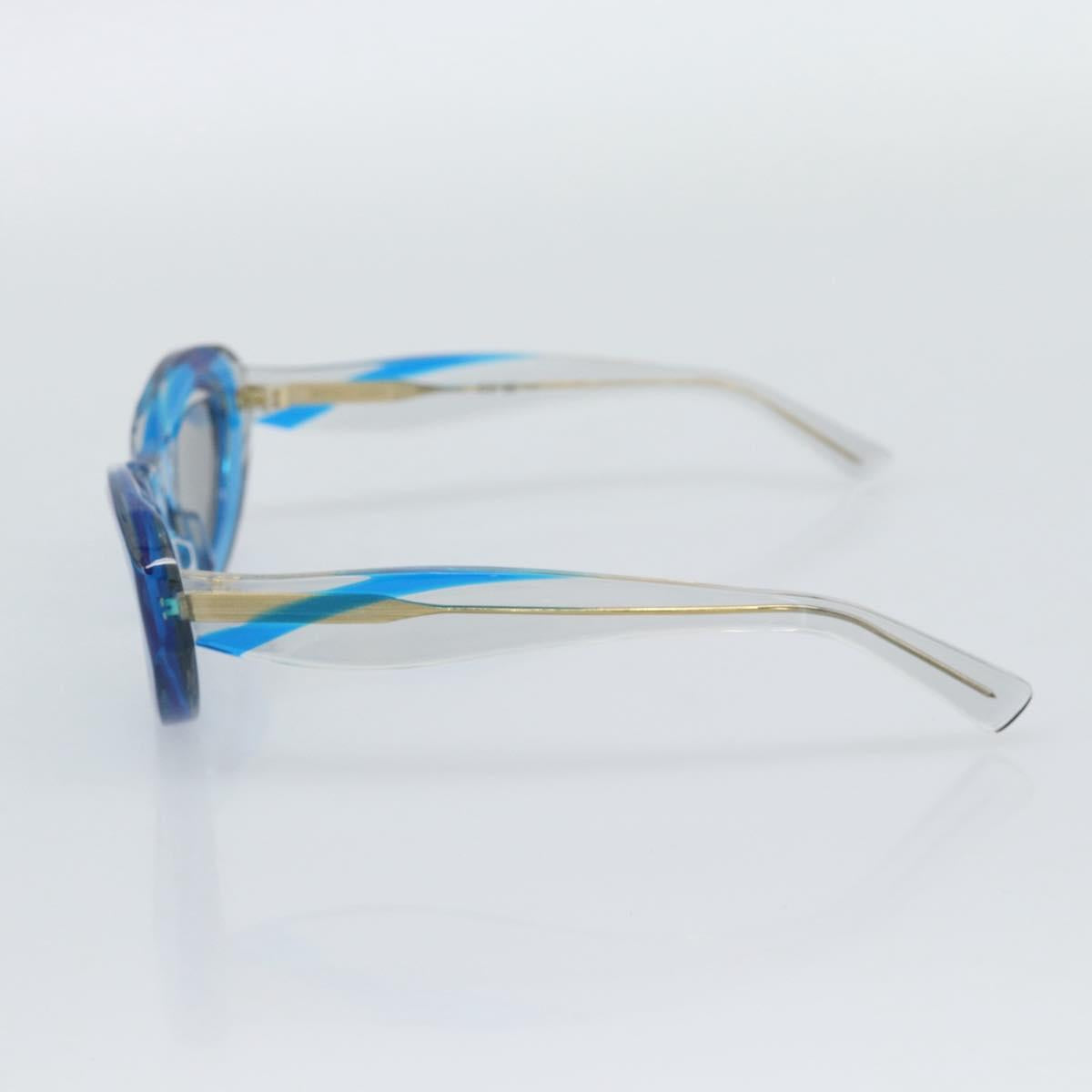 BOTTEGA VENETA Sunglasses Plastic Blue Auth BA14130M