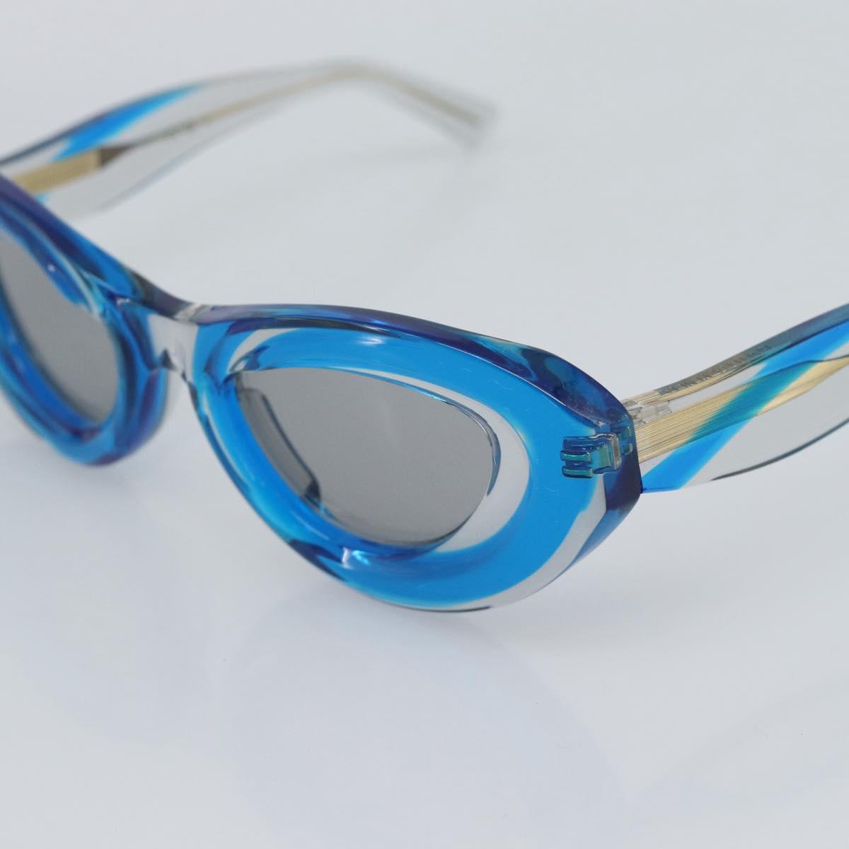 BOTTEGA VENETA Sunglasses Plastic Blue Auth BA14130M