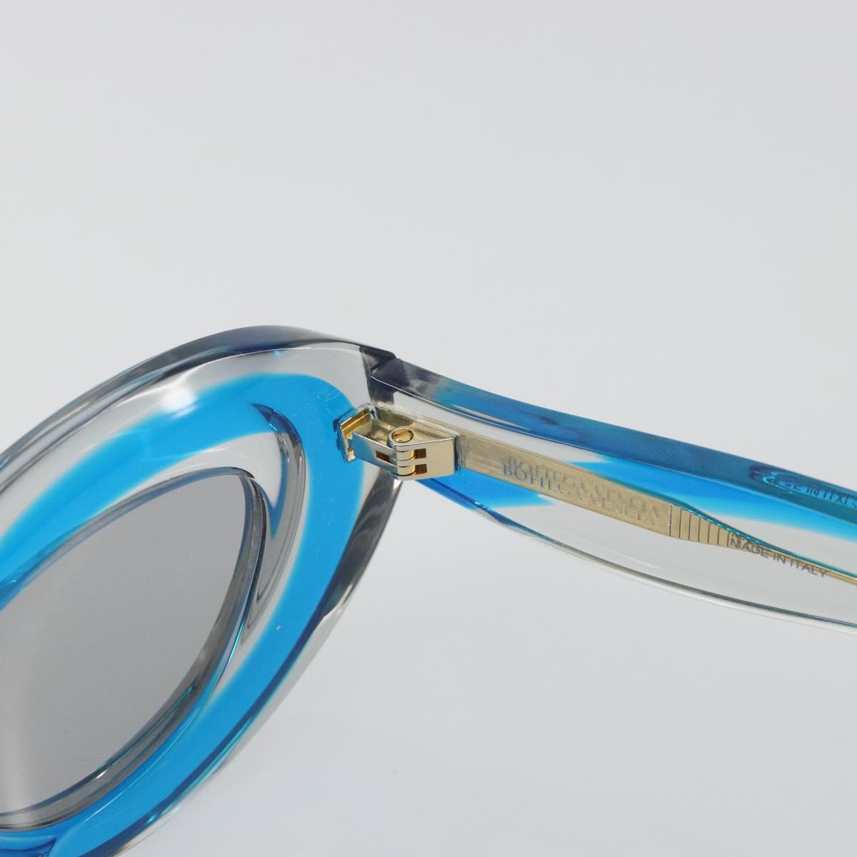 BOTTEGA VENETA Sunglasses Plastic Blue Auth BA14131M