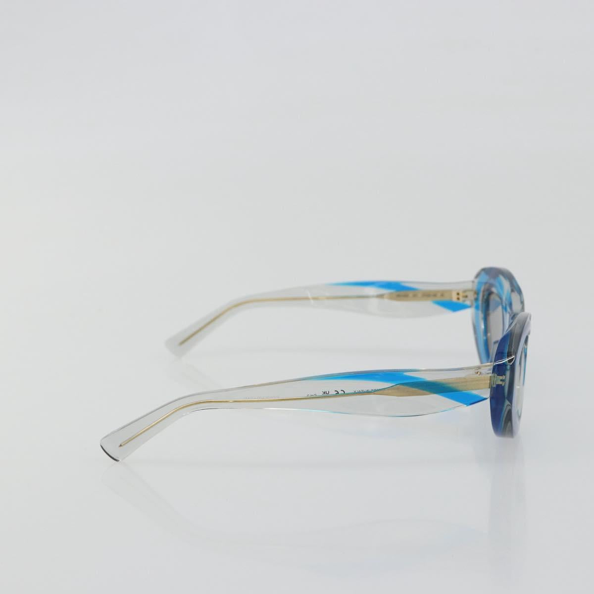 BOTTEGA VENETA Sunglasses Plastic Blue Auth BA14131M