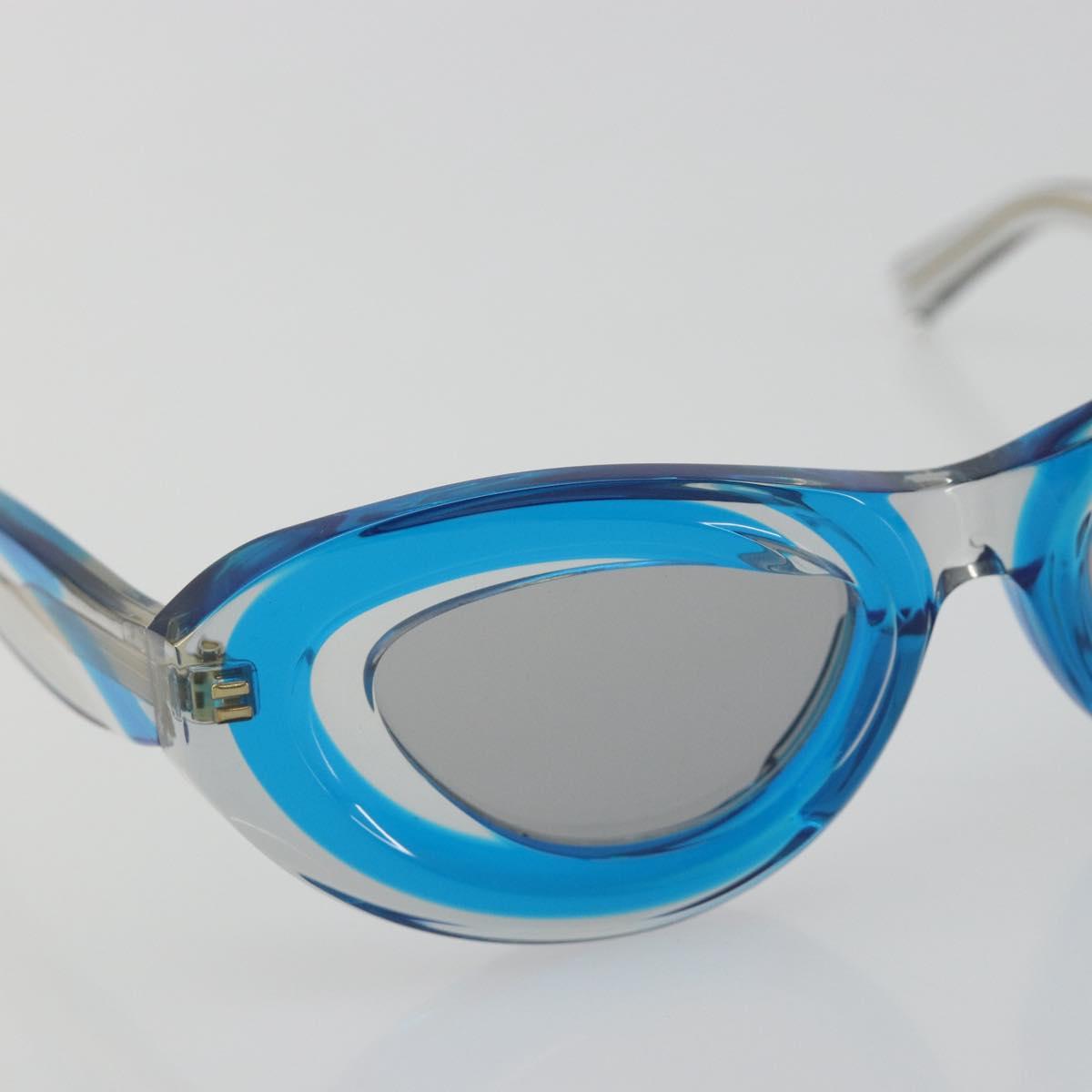 BOTTEGA VENETA Sunglasses Plastic Blue Auth BA14131M