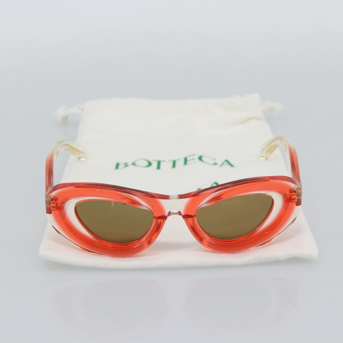 BOTTEGA VENETA Sunglasses Plastic Red Auth BA14132M