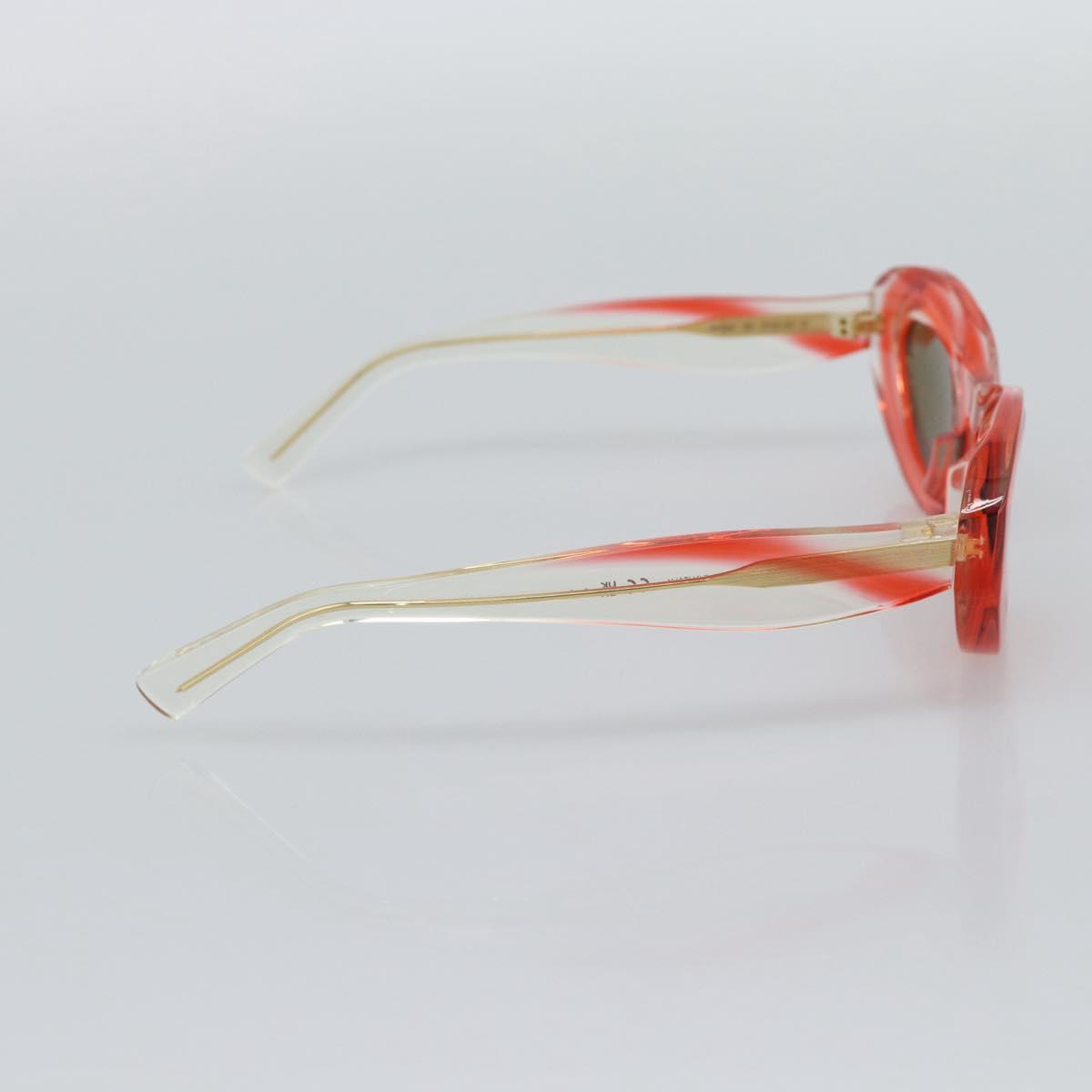BOTTEGA VENETA Sunglasses Plastic Red Auth BA14132M