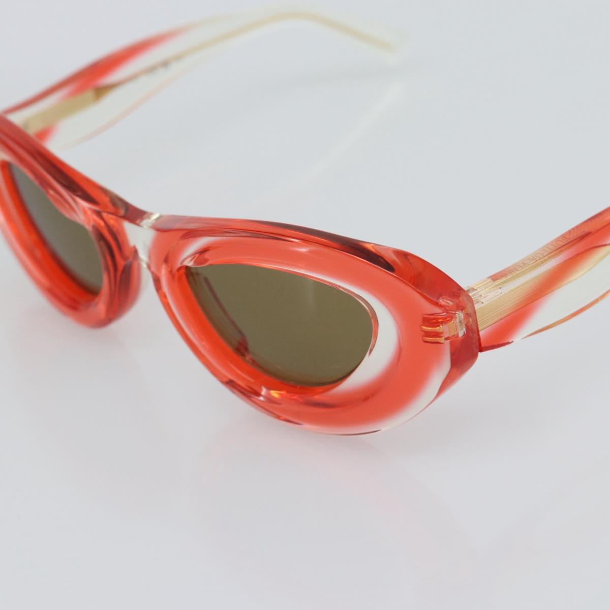 BOTTEGA VENETA Sunglasses Plastic Red Auth BA14132M