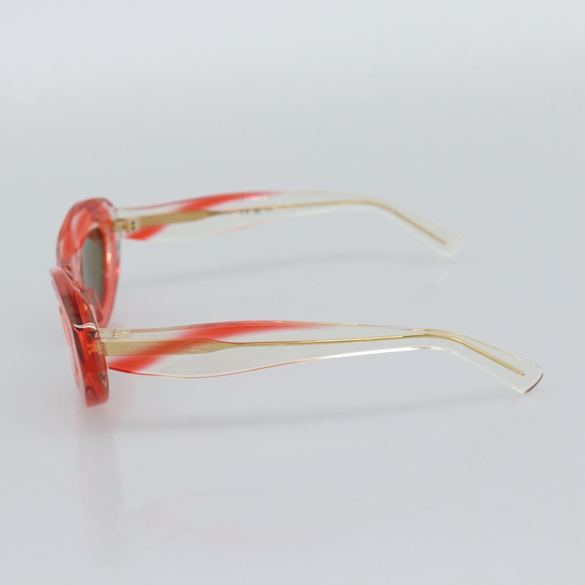 BOTTEGA VENETA Sunglasses Plastic Red Auth BA14133M