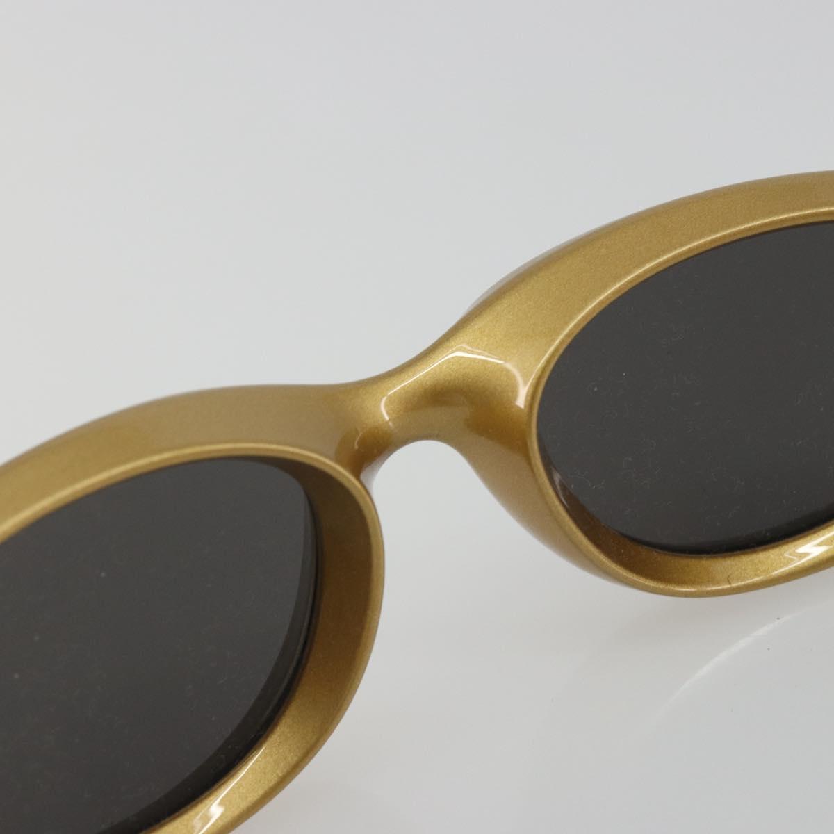BOTTEGA VENETA Sunglasses Plastic Gold Auth BA14134M