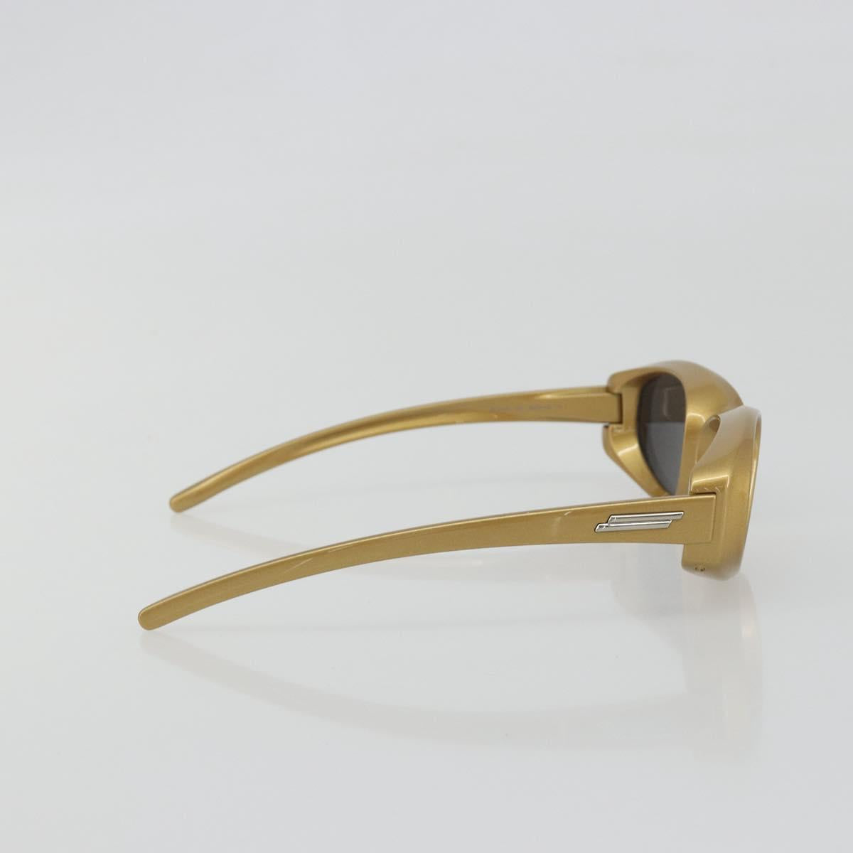 BOTTEGA VENETA Sunglasses Plastic Gold Auth BA14134M