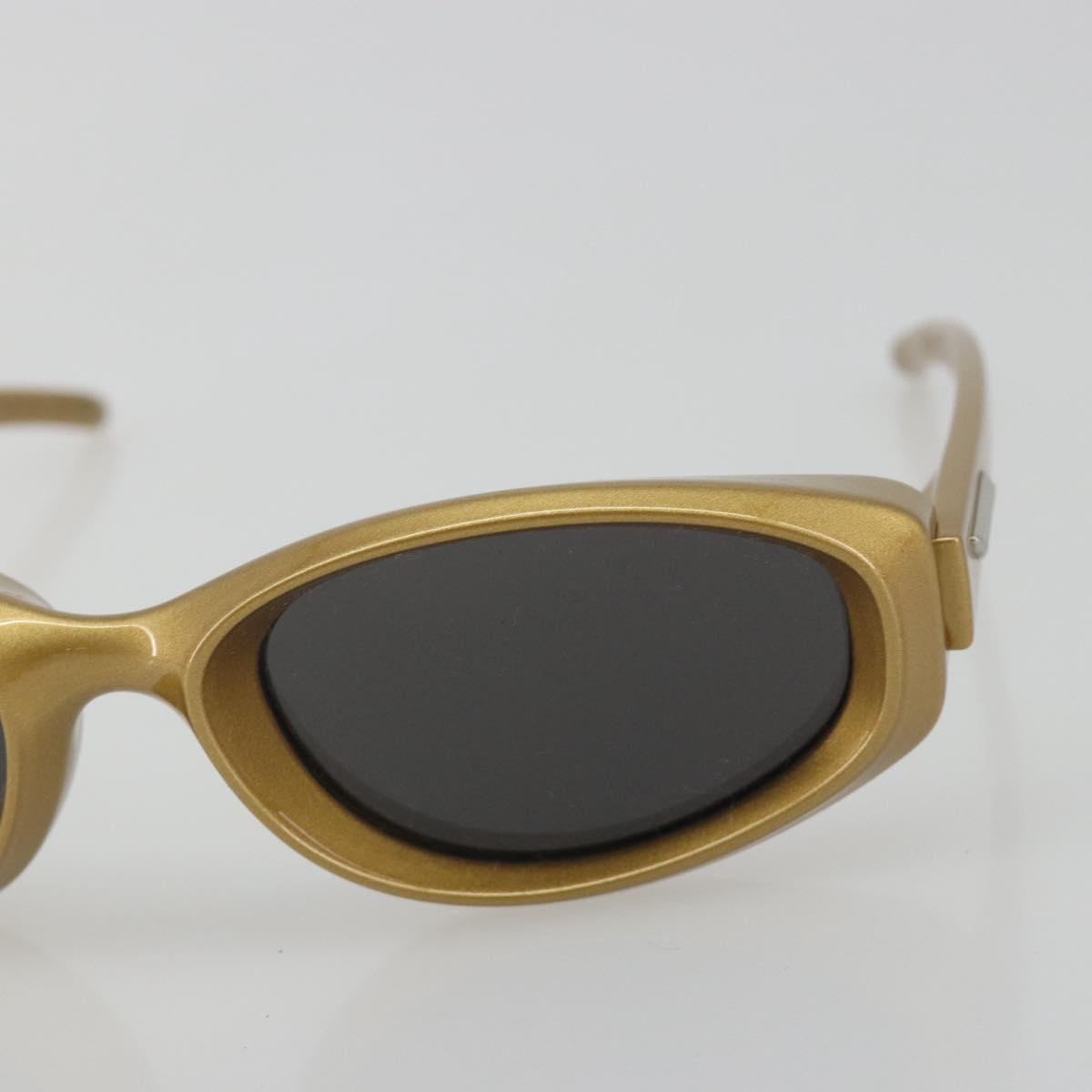 BOTTEGA VENETA Sunglasses Plastic Gold Auth BA14134M