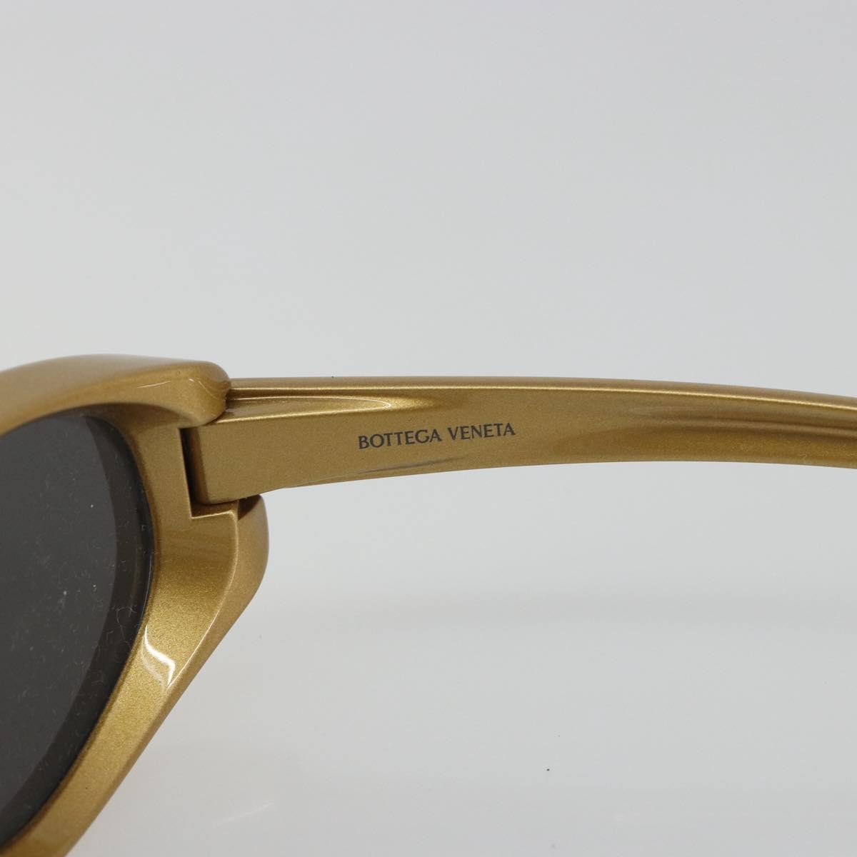BOTTEGA VENETA Sunglasses Plastic Gold Auth BA14134M