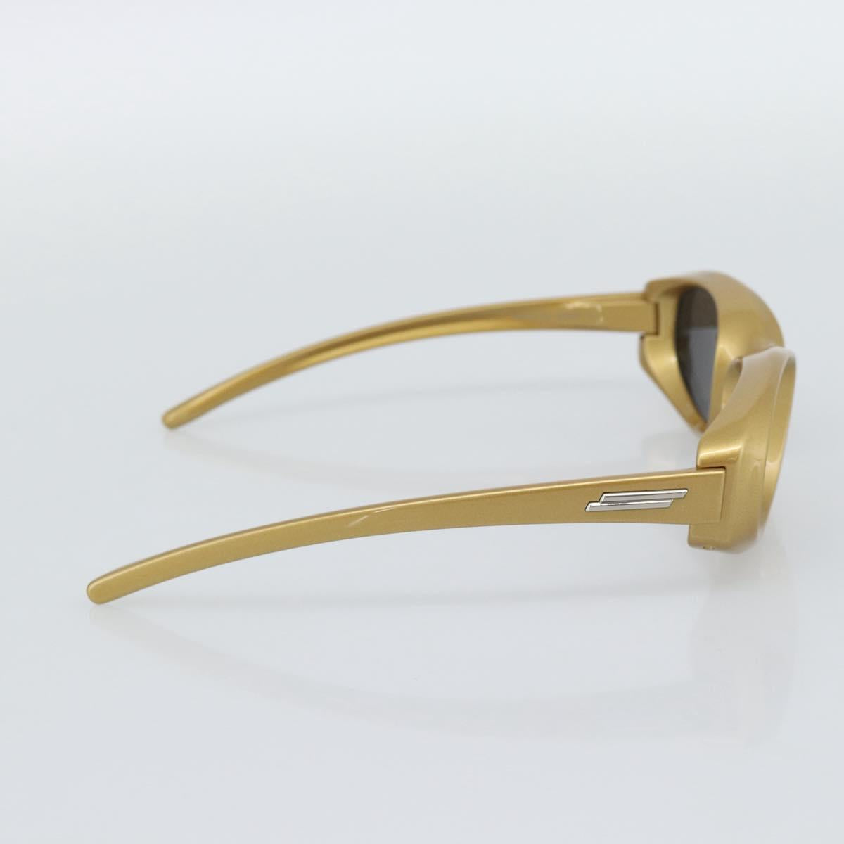 BOTTEGA VENETA Sunglasses Plastic Gold Auth BA14135M
