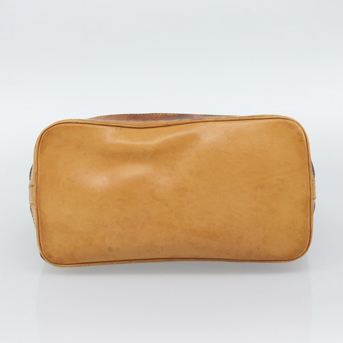 LOUIS VUITTON Monogram Alma PM Hand Bag M53151 LV Auth BA14144