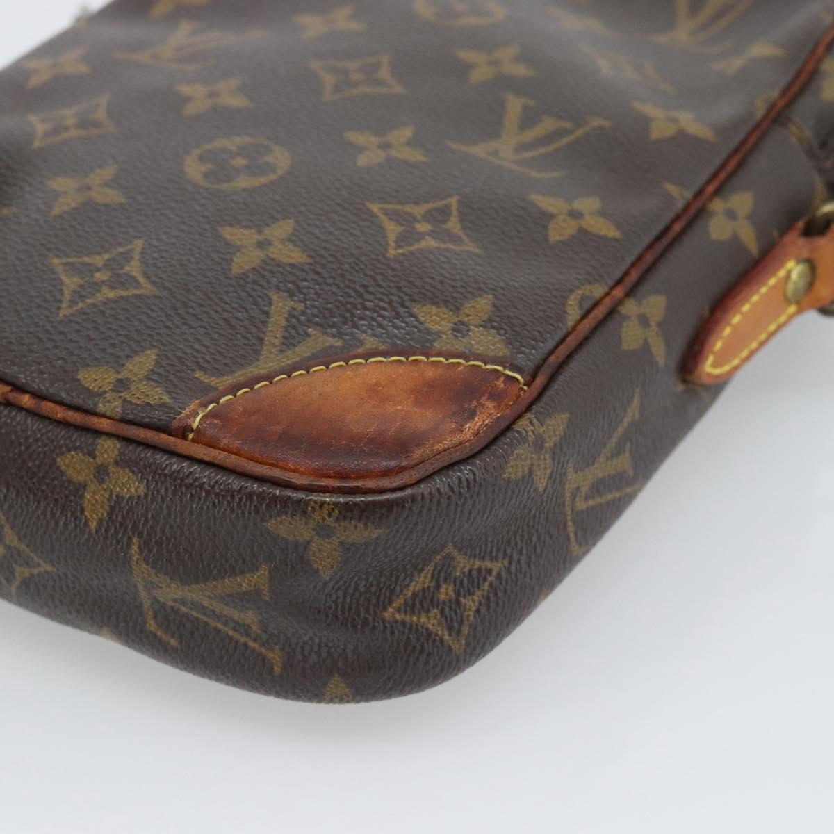 LOUIS VUITTON Monogram Danube Shoulder Bag M45266 LV Auth BA14155
