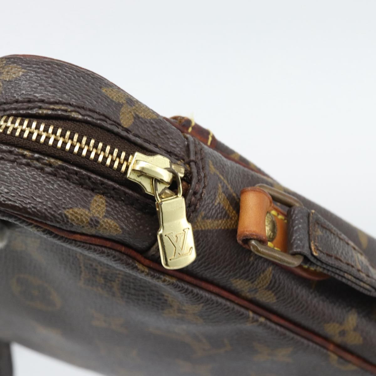LOUIS VUITTON Monogram Danube Shoulder Bag M45266 LV Auth BA14155