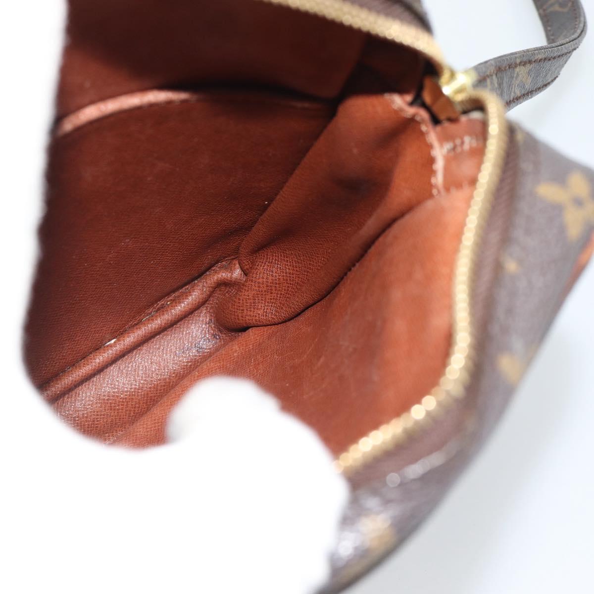 LOUIS VUITTON Monogram Danube Shoulder Bag M45266 LV Auth BA14155