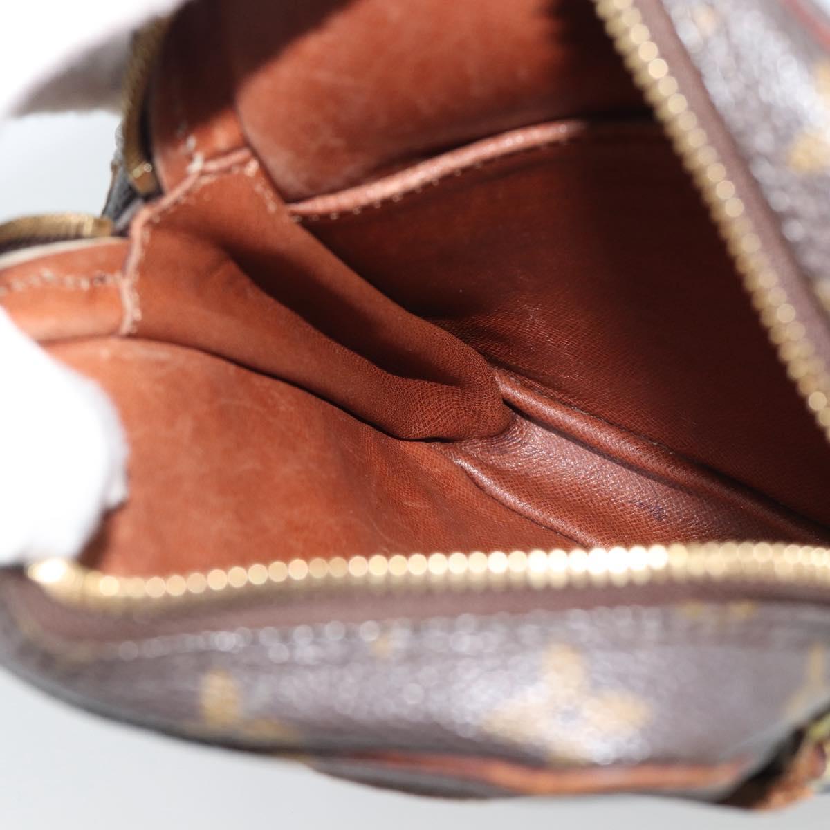 LOUIS VUITTON Monogram Danube Shoulder Bag M45266 LV Auth BA14155