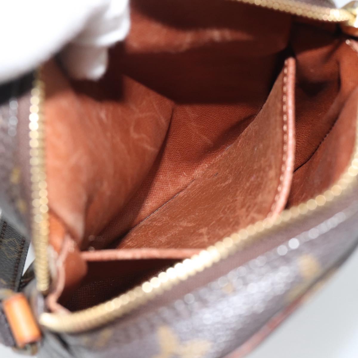 LOUIS VUITTON Monogram Danube Shoulder Bag M45266 LV Auth BA14155