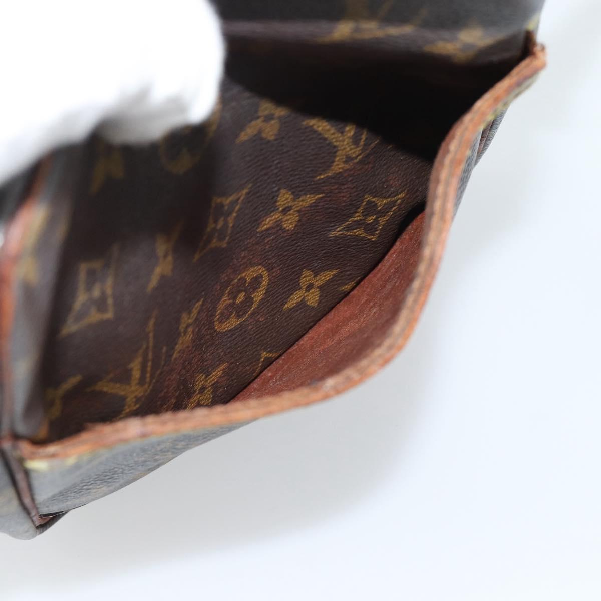 LOUIS VUITTON Monogram Danube Shoulder Bag M45266 LV Auth BA14155