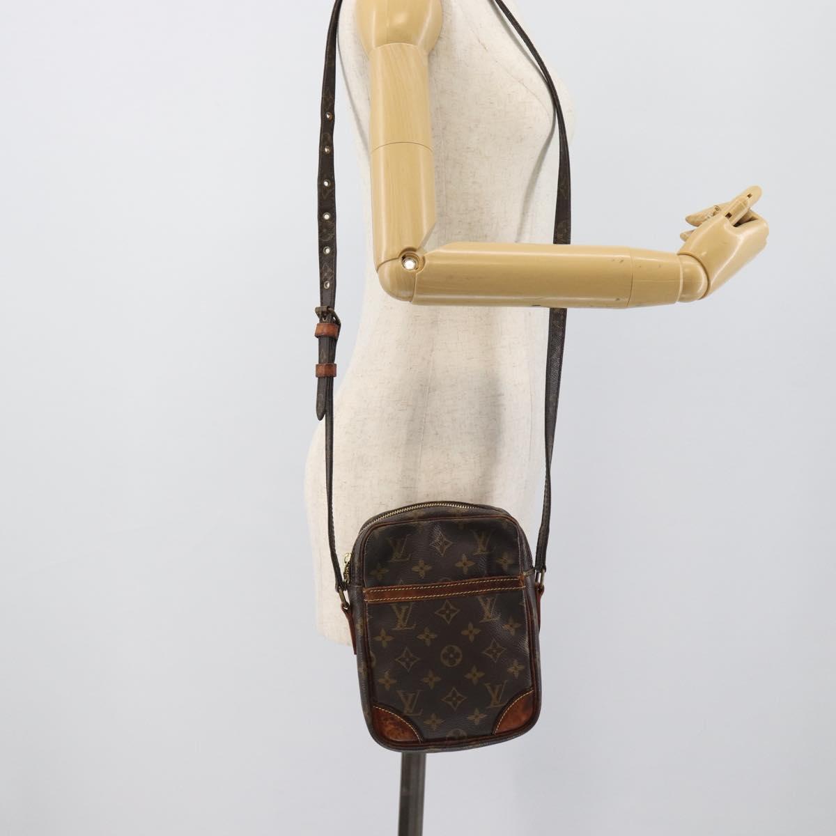 LOUIS VUITTON Monogram Danube Shoulder Bag M45266 LV Auth BA14155