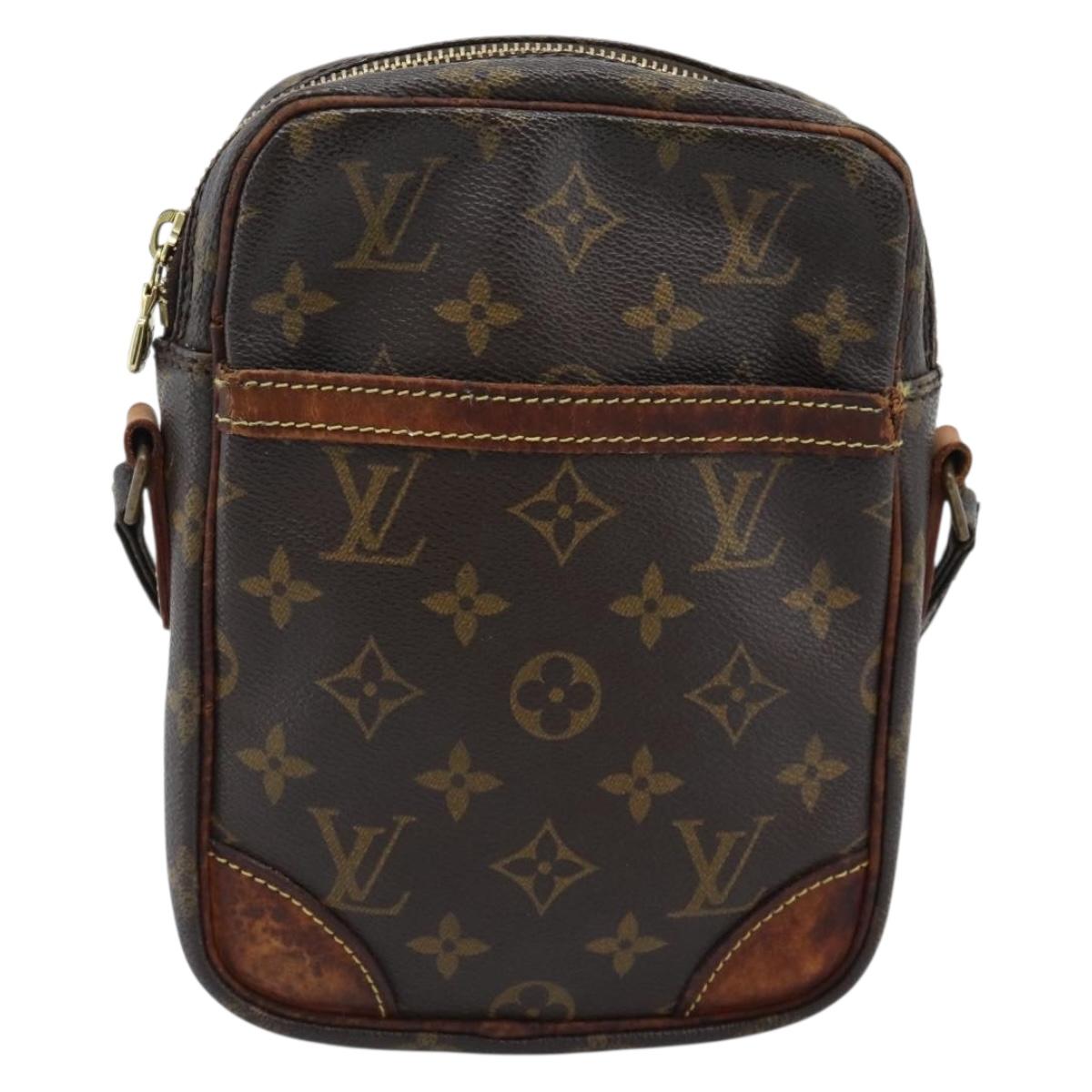 LOUIS VUITTON Monogram Danube Shoulder Bag M45266 LV Auth BA14155